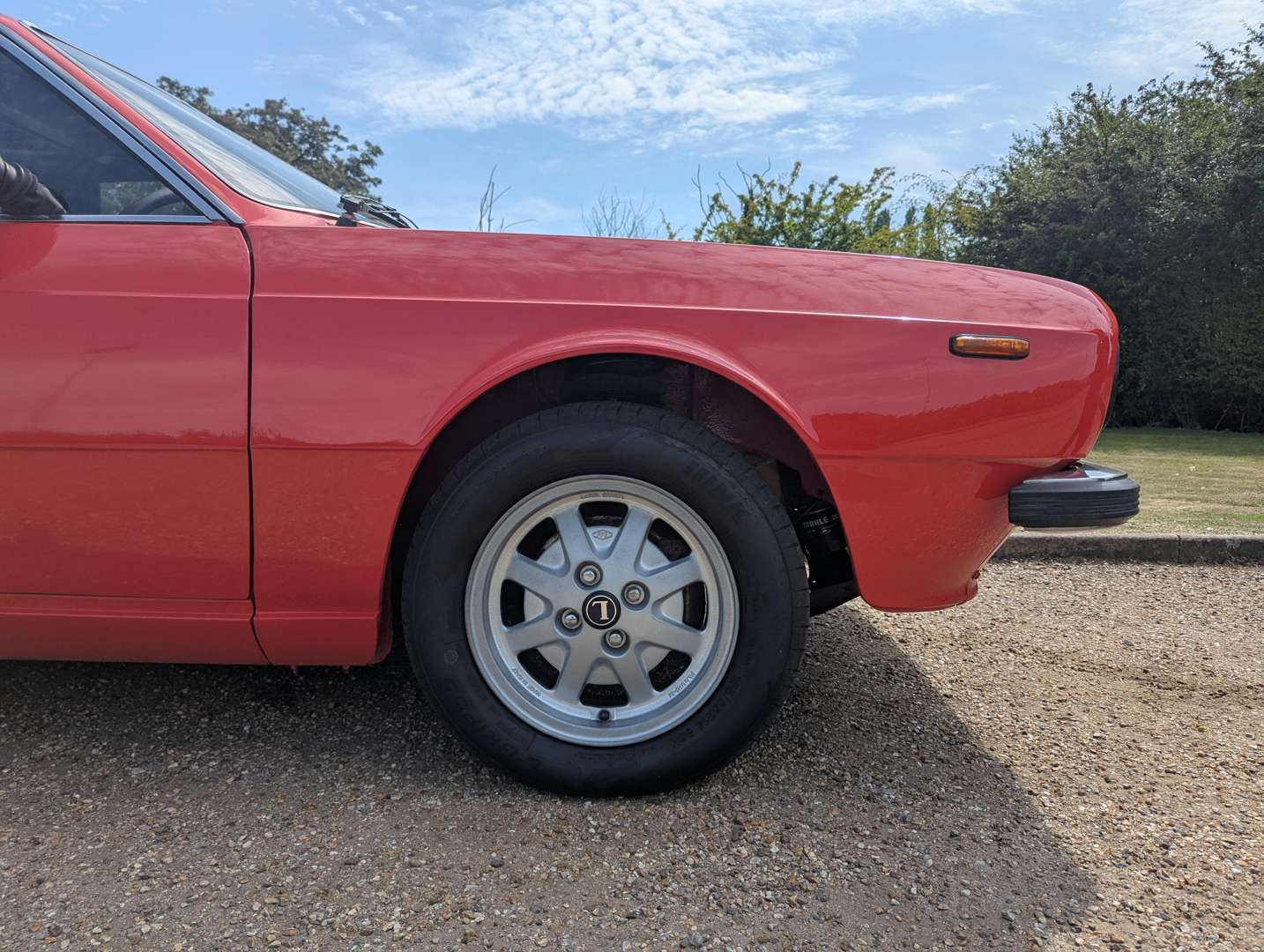 <p>1979 LANCIA BETA SPYDER</p>