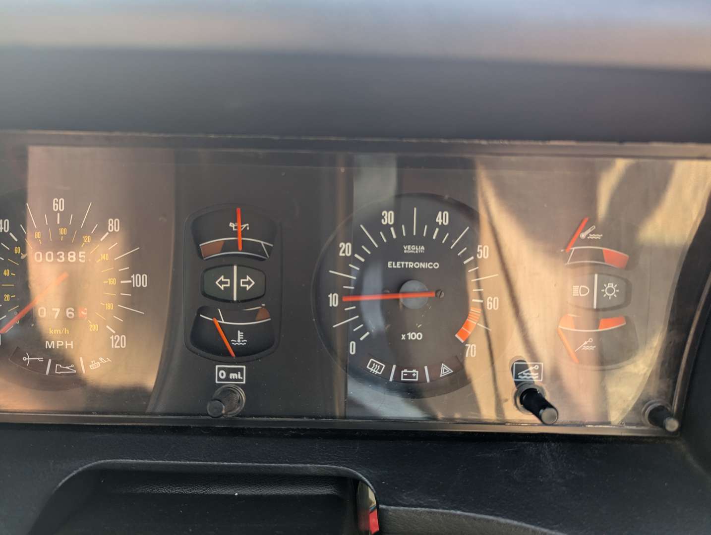 <p>1979 LANCIA BETA SPYDER</p>