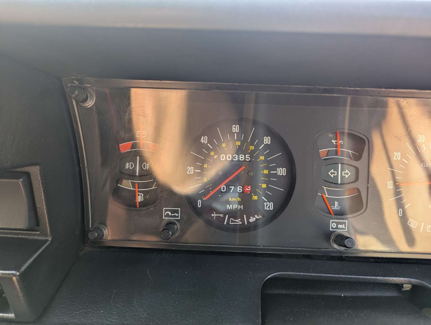 <p>1979 LANCIA BETA SPYDER</p>