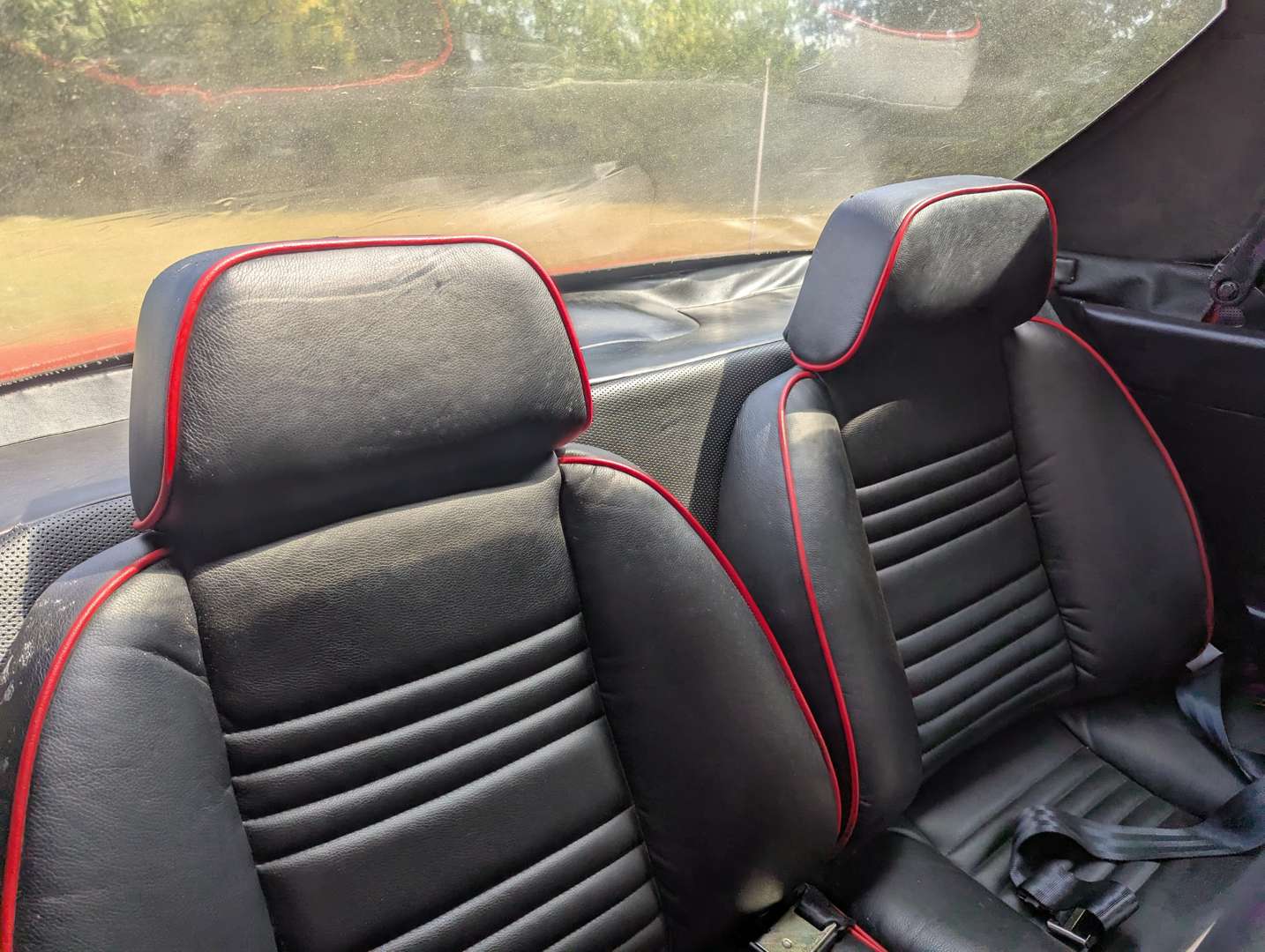 <p>1979 LANCIA BETA SPYDER</p>