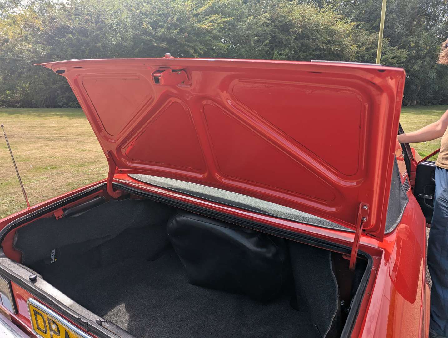 <p>1979 LANCIA BETA SPYDER</p>