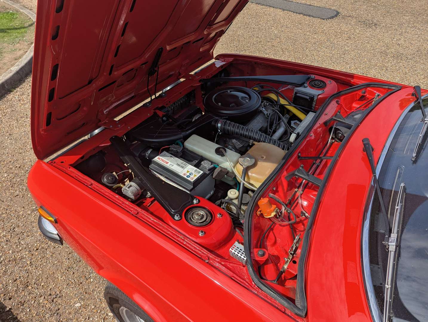 <p>1979 LANCIA BETA SPYDER</p>