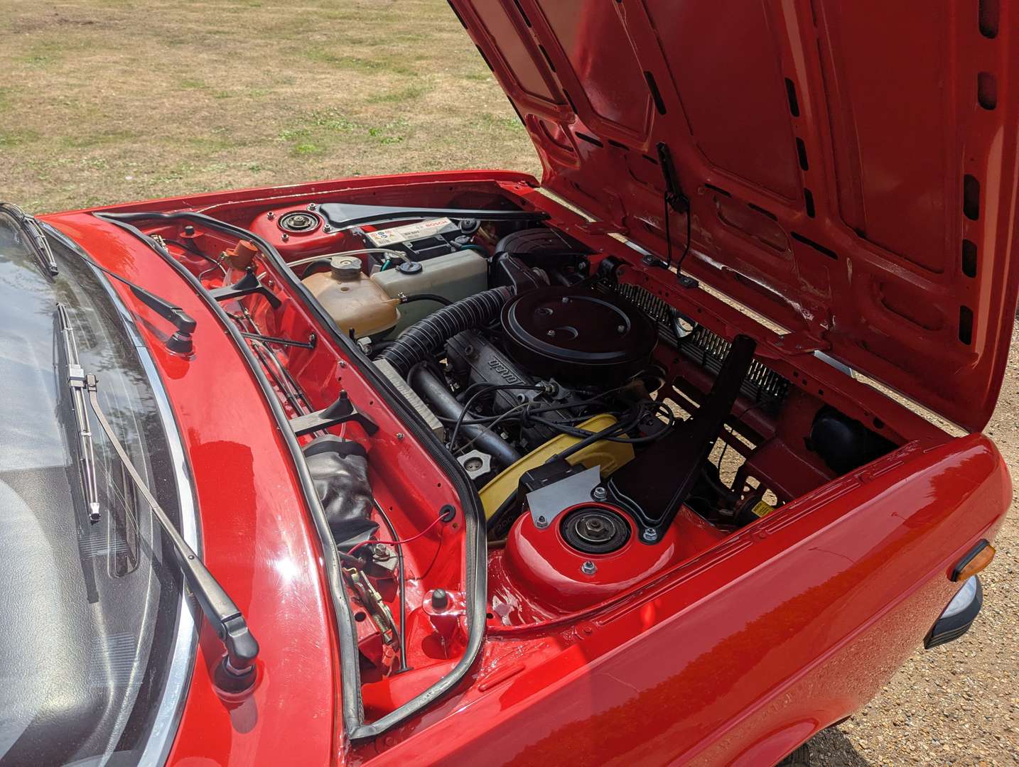 <p>1979 LANCIA BETA SPYDER</p>