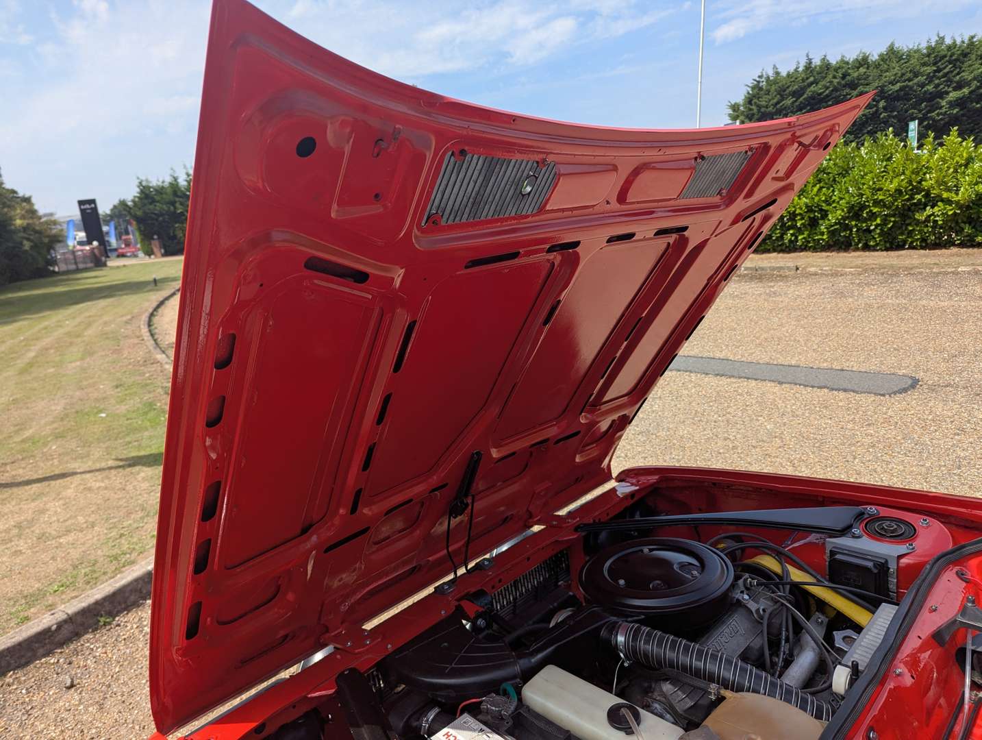 <p>1979 LANCIA BETA SPYDER</p>