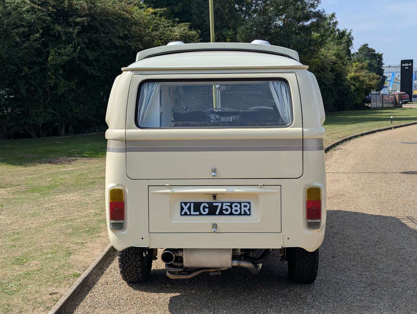<p>1977 VW WESTFALIA T2 CAMPER</p>