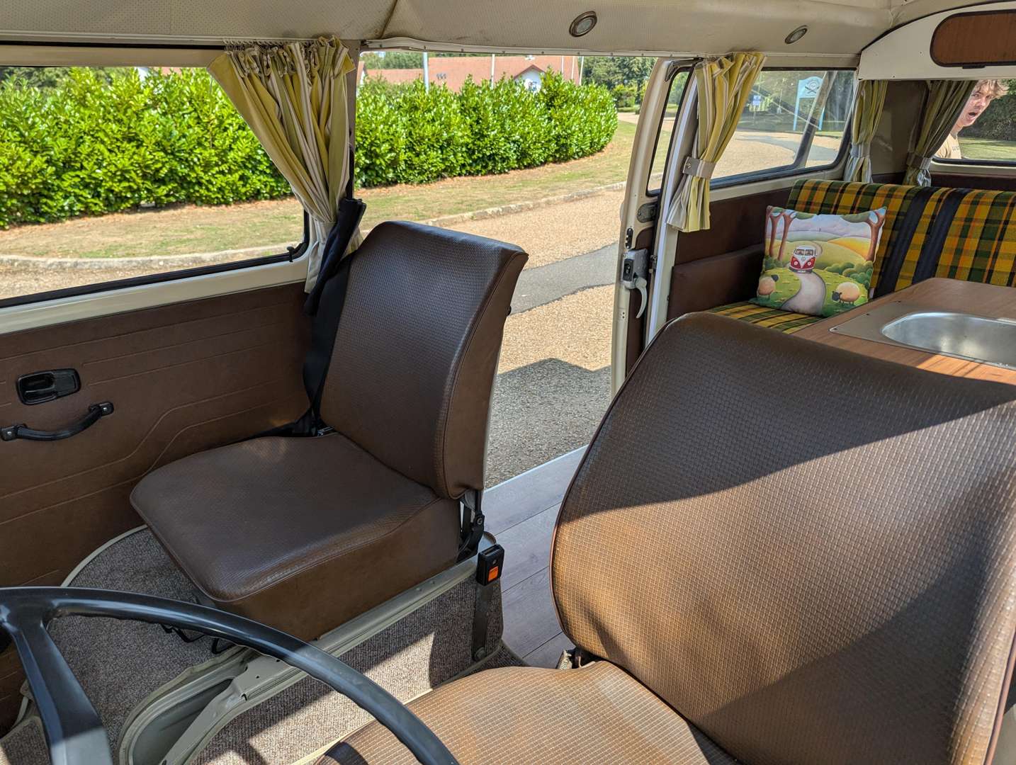 <p>1977 VW WESTFALIA T2 CAMPER</p>