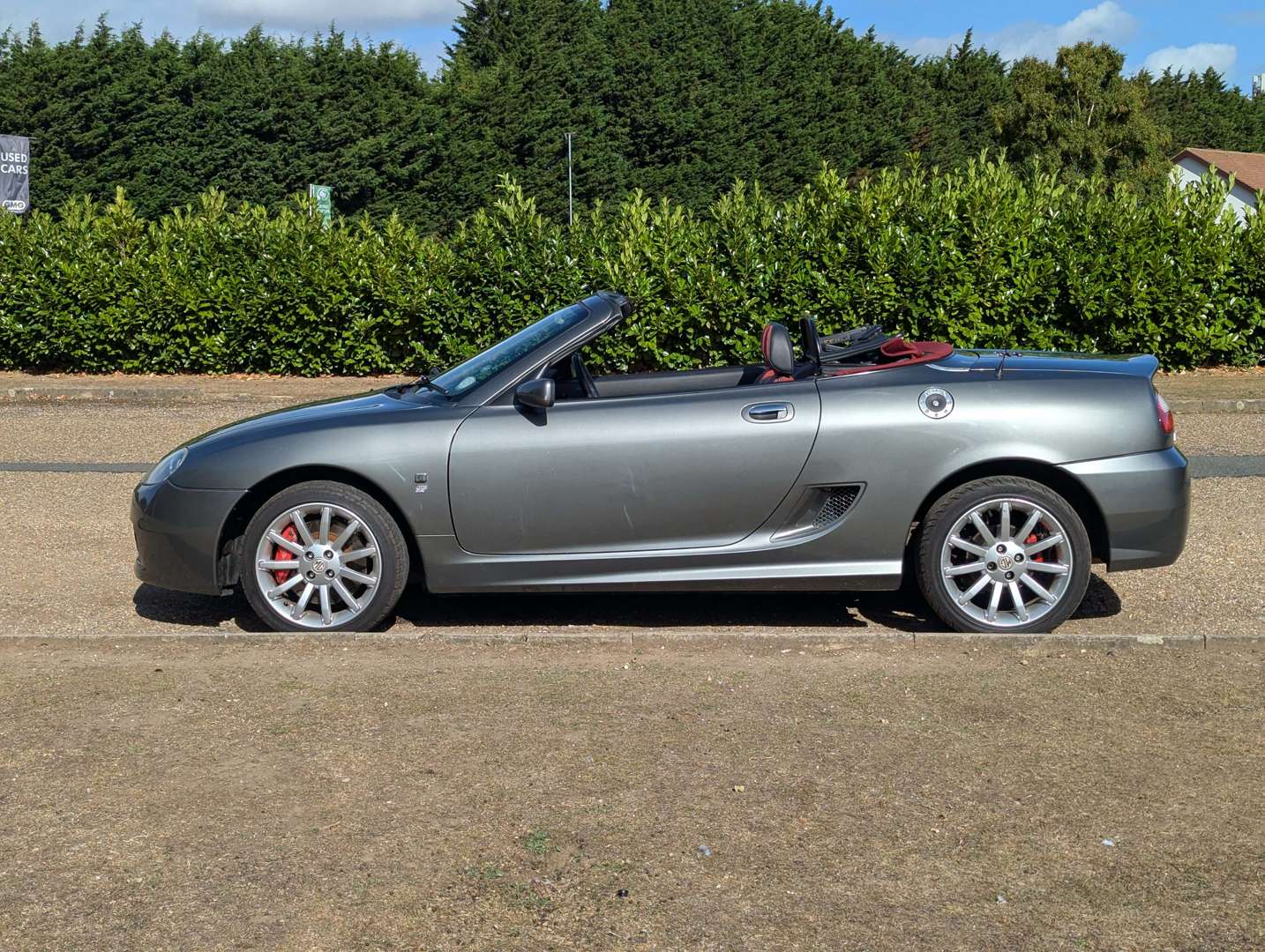 <p>2005 MG TF 160</p>