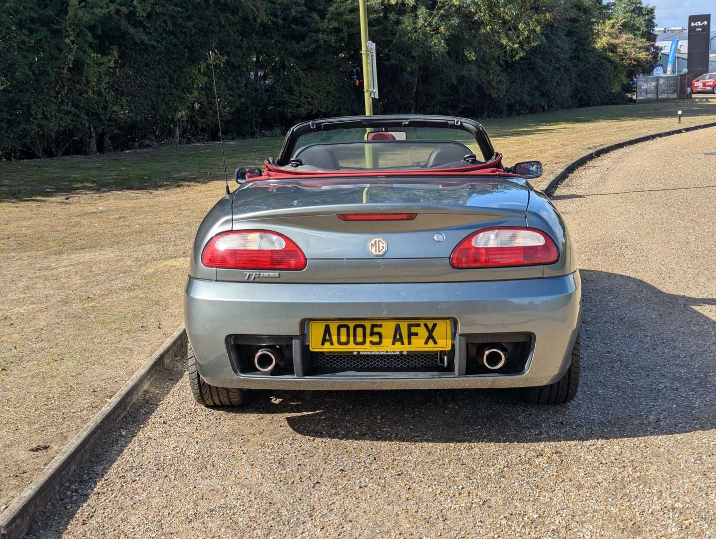 <p>2005 MG TF 160</p>