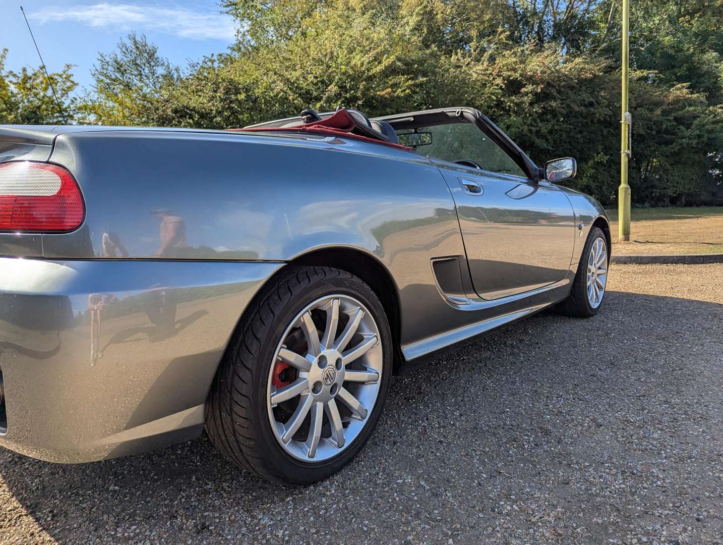 <p>2005 MG TF 160</p>