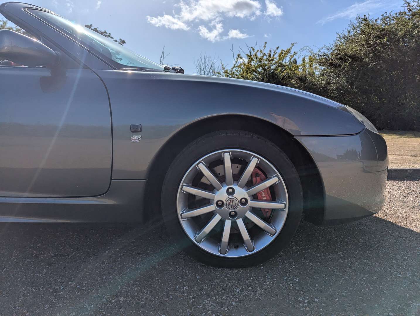 <p>2005 MG TF 160</p>