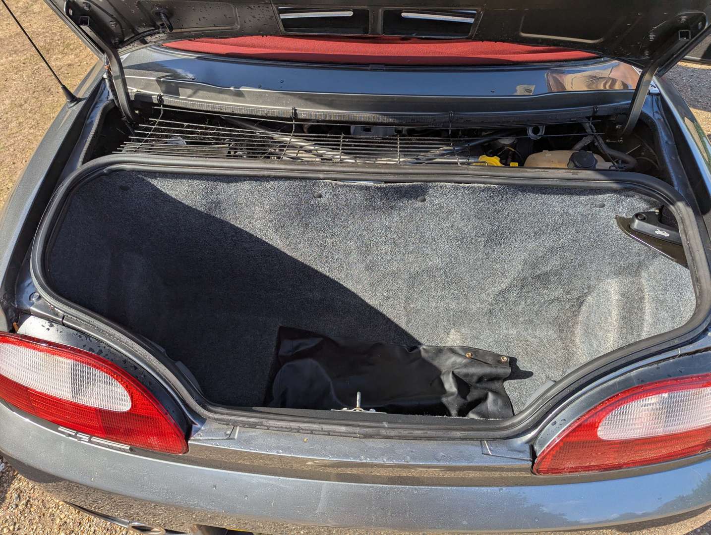 <p>2005 MG TF 160</p>