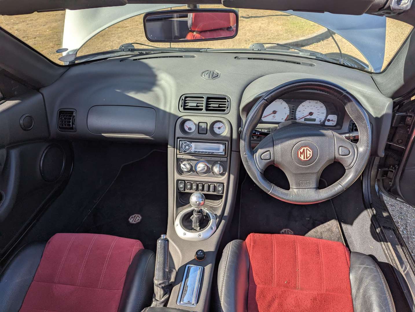 <p>2005 MG TF 160</p>