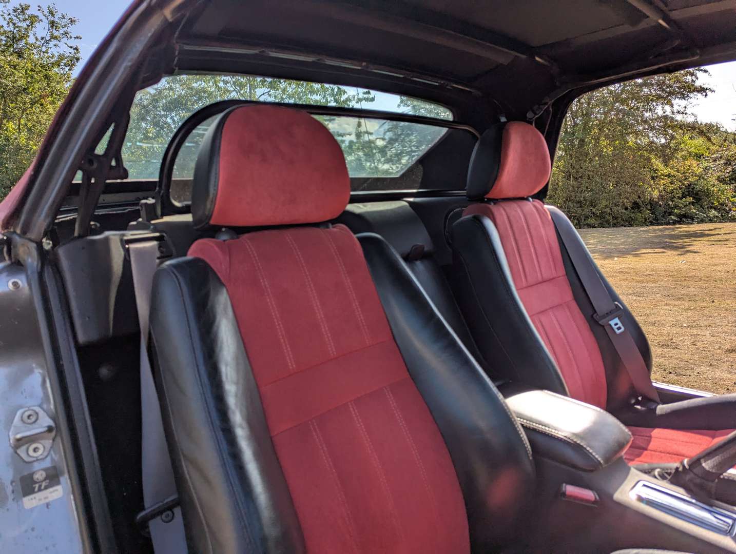 <p>2005 MG TF 160</p>