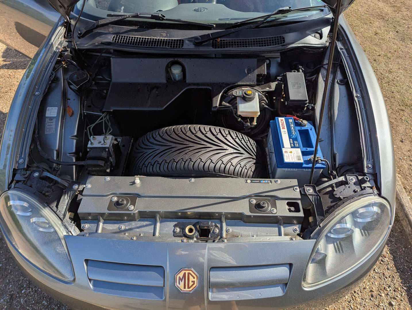 <p>2005 MG TF 160</p>