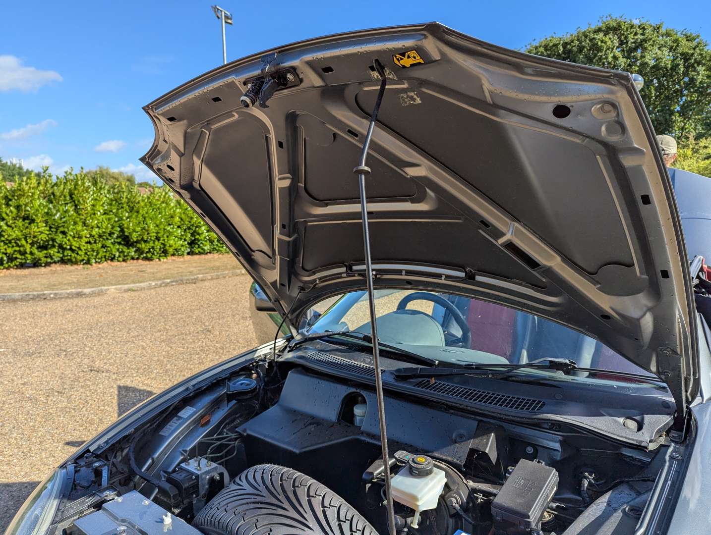 <p>2005 MG TF 160</p>