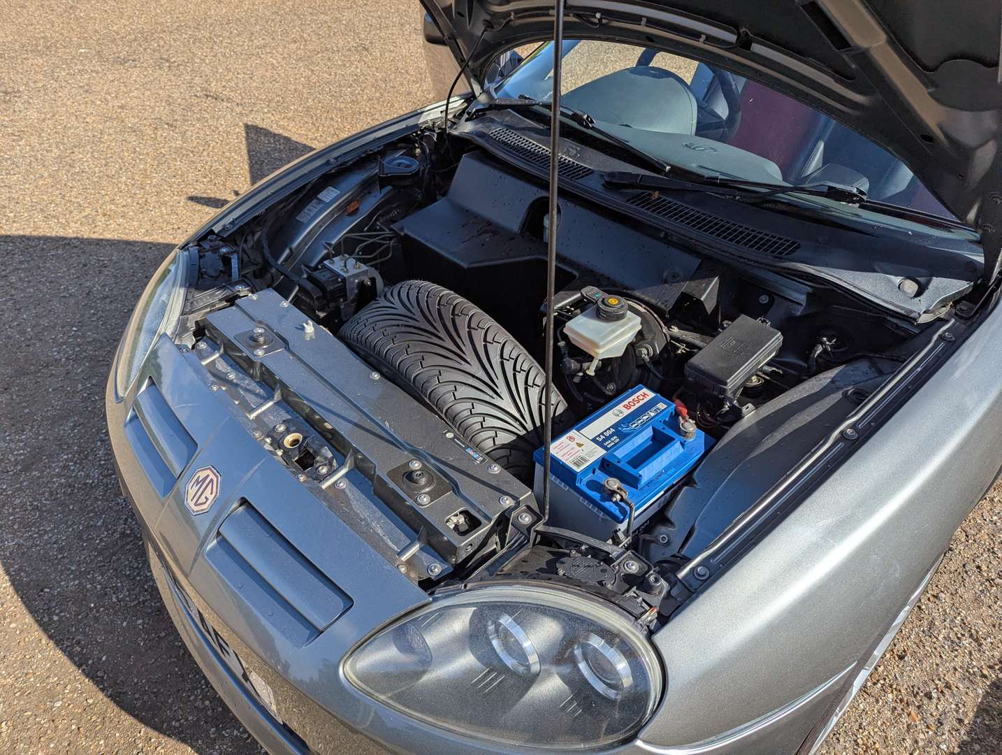 <p>2005 MG TF 160</p>