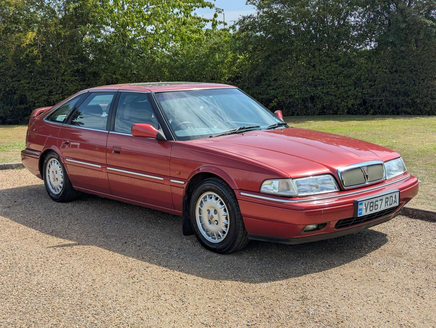 <p>1999 ROVER STERLING AUTO</p>