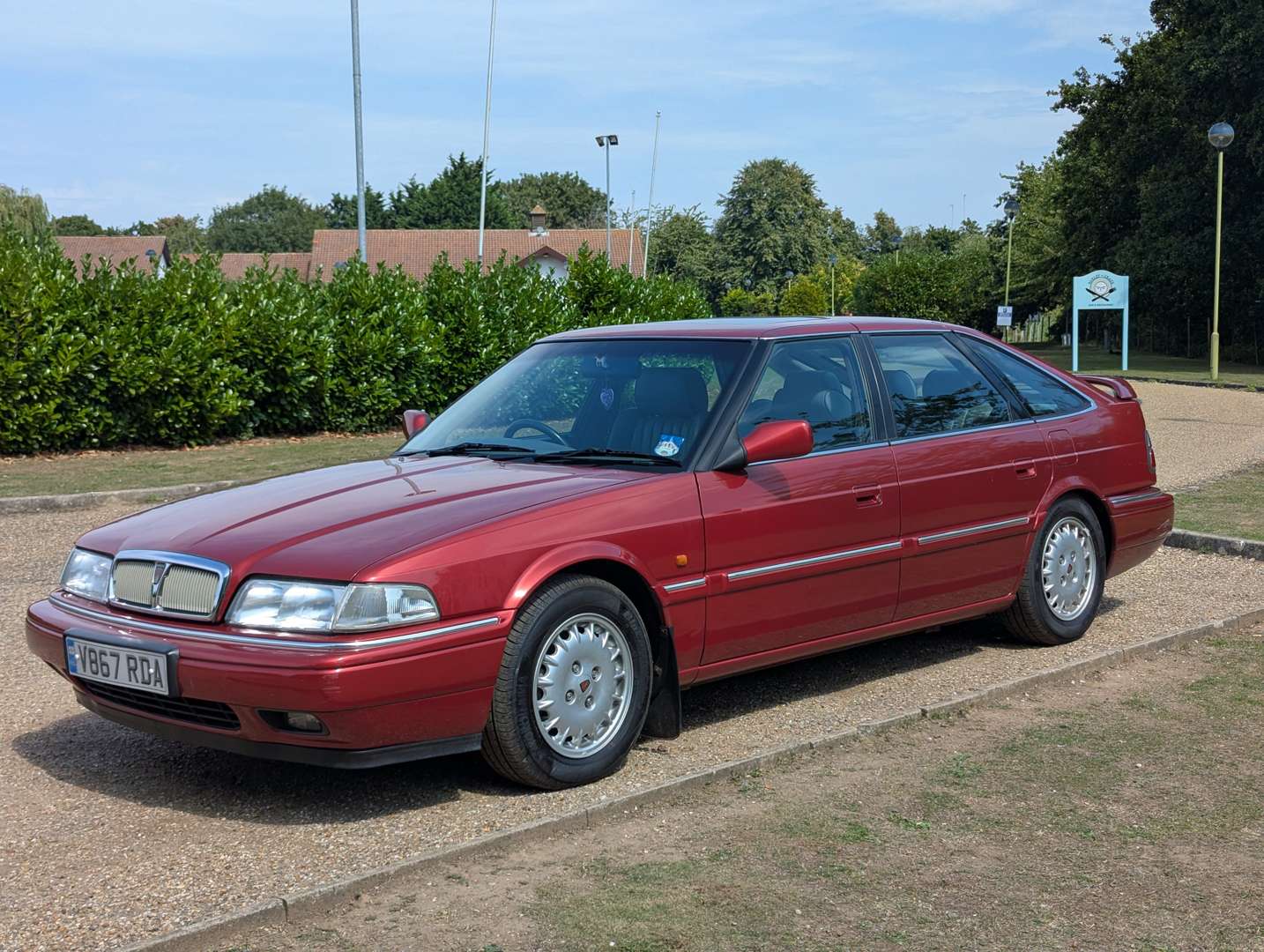 <p>1999 ROVER STERLING AUTO</p>