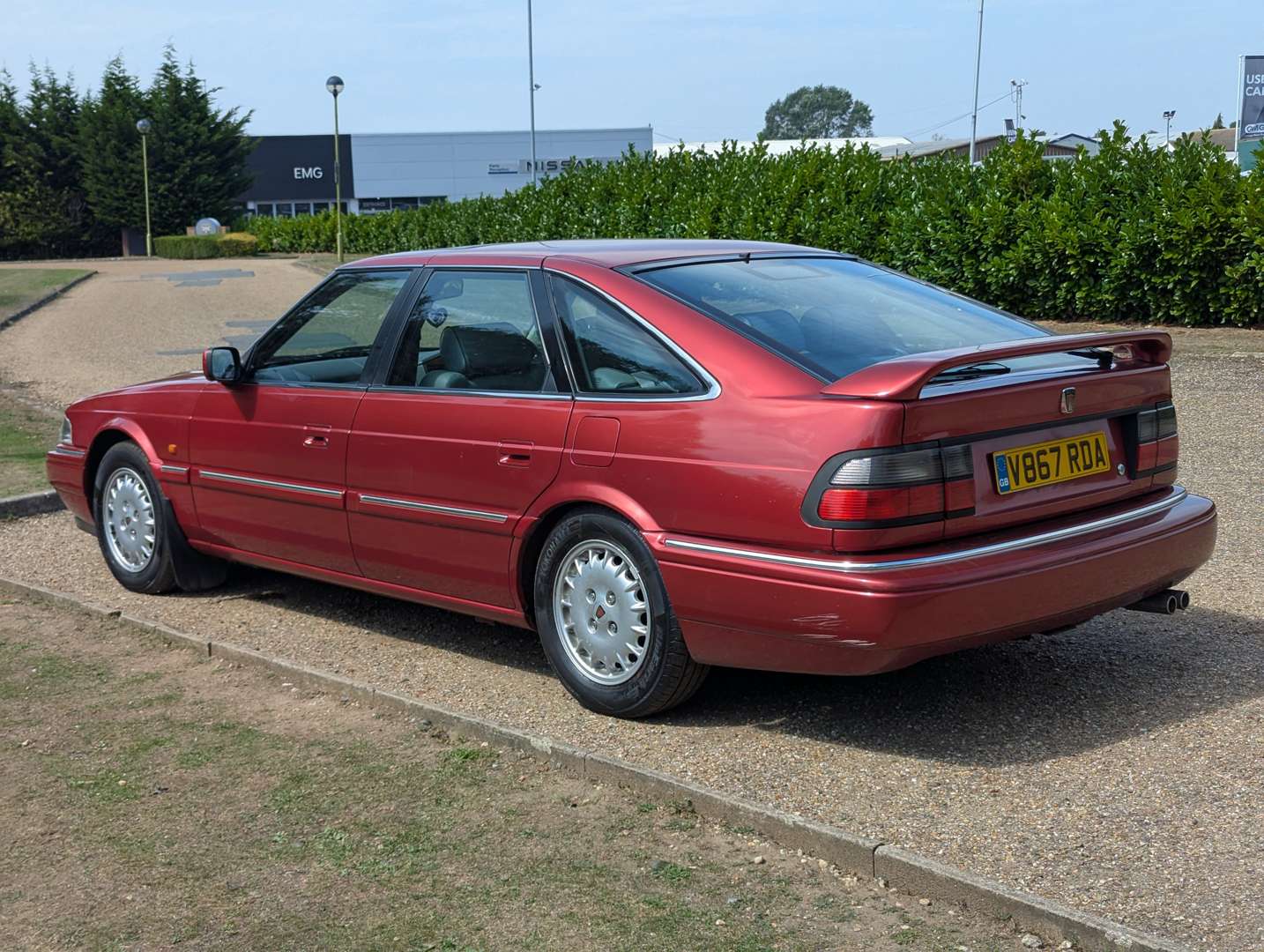 <p>1999 ROVER STERLING AUTO</p>