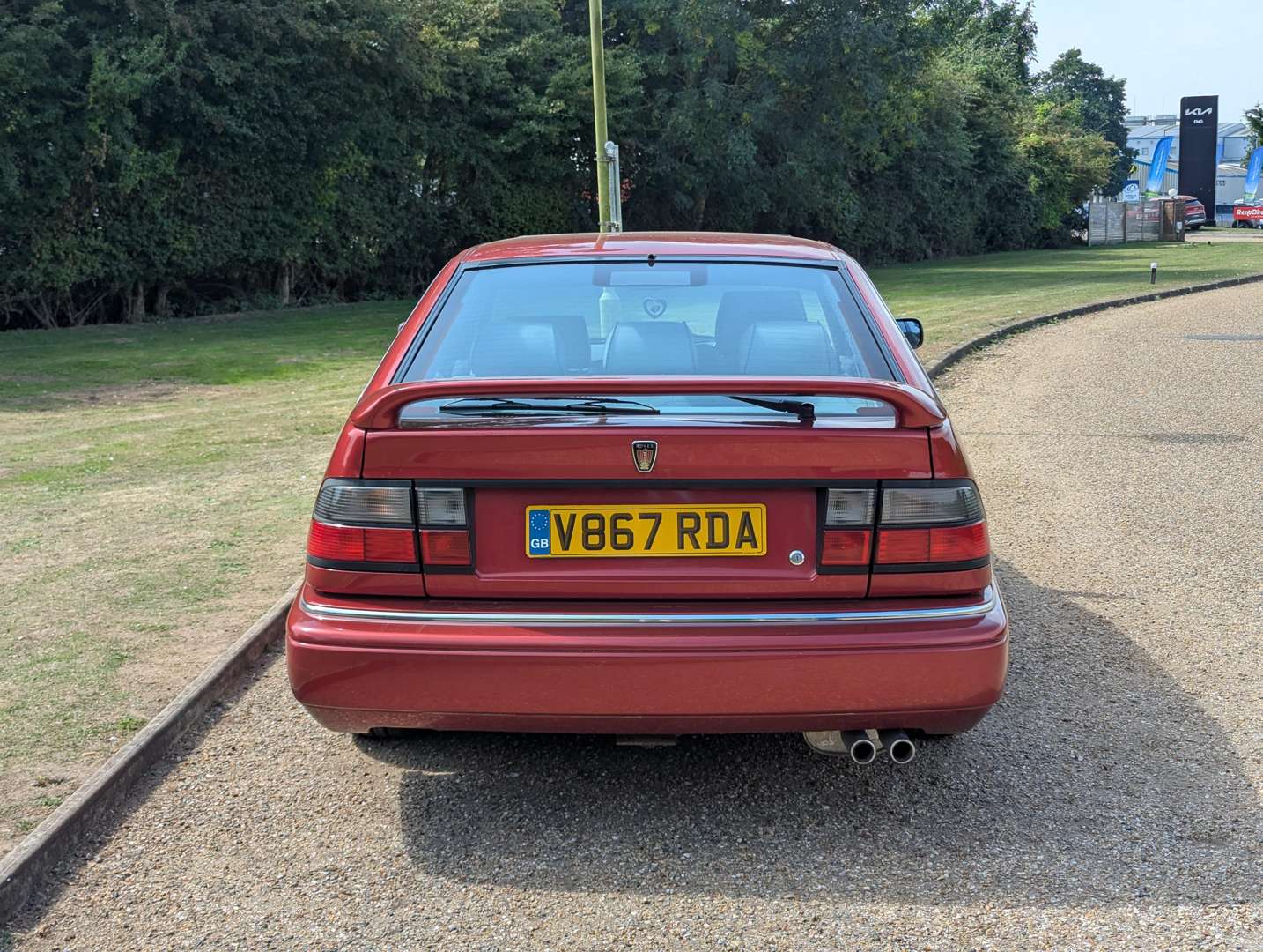 <p>1999 ROVER STERLING AUTO</p>