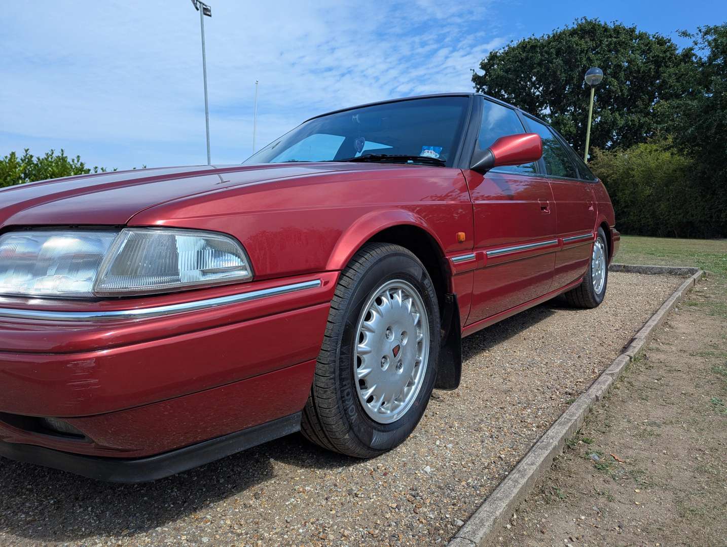 <p>1999 ROVER STERLING AUTO</p>