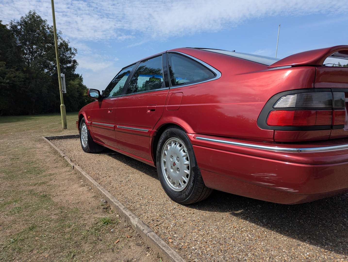 <p>1999 ROVER STERLING AUTO</p>