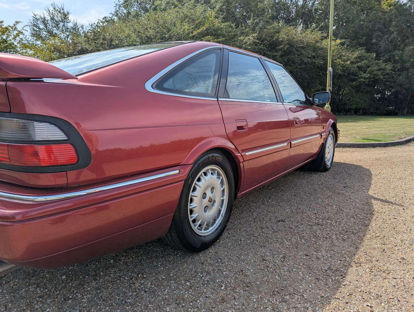 <p>1999 ROVER STERLING AUTO</p>