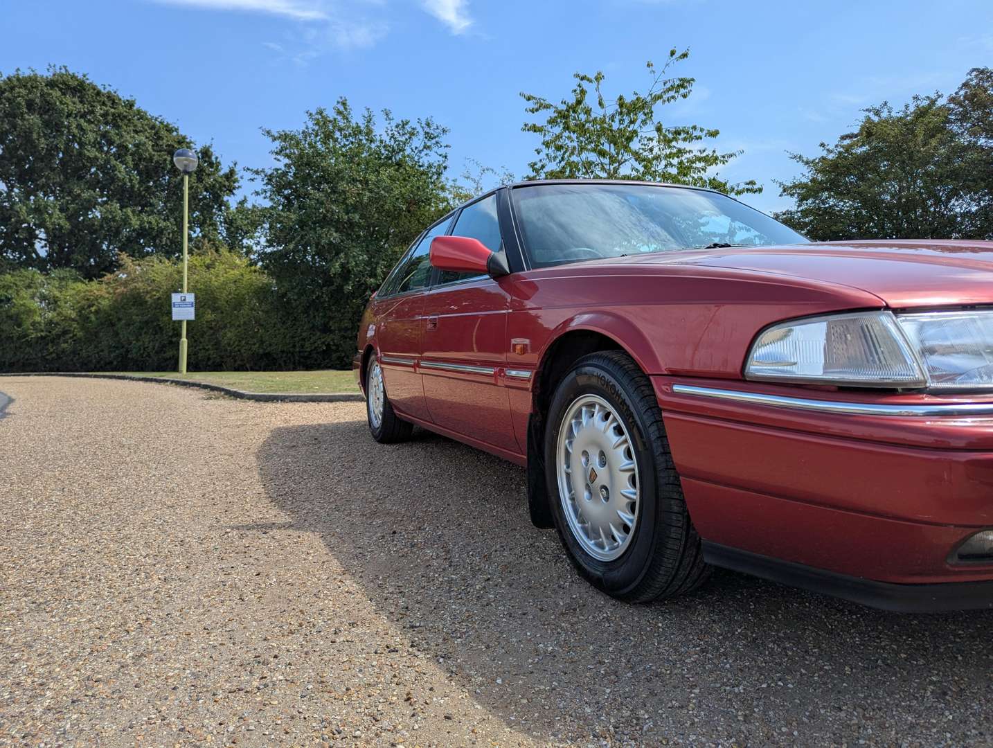 <p>1999 ROVER STERLING AUTO</p>