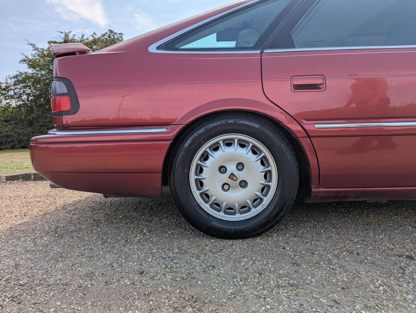 <p>1999 ROVER STERLING AUTO</p>