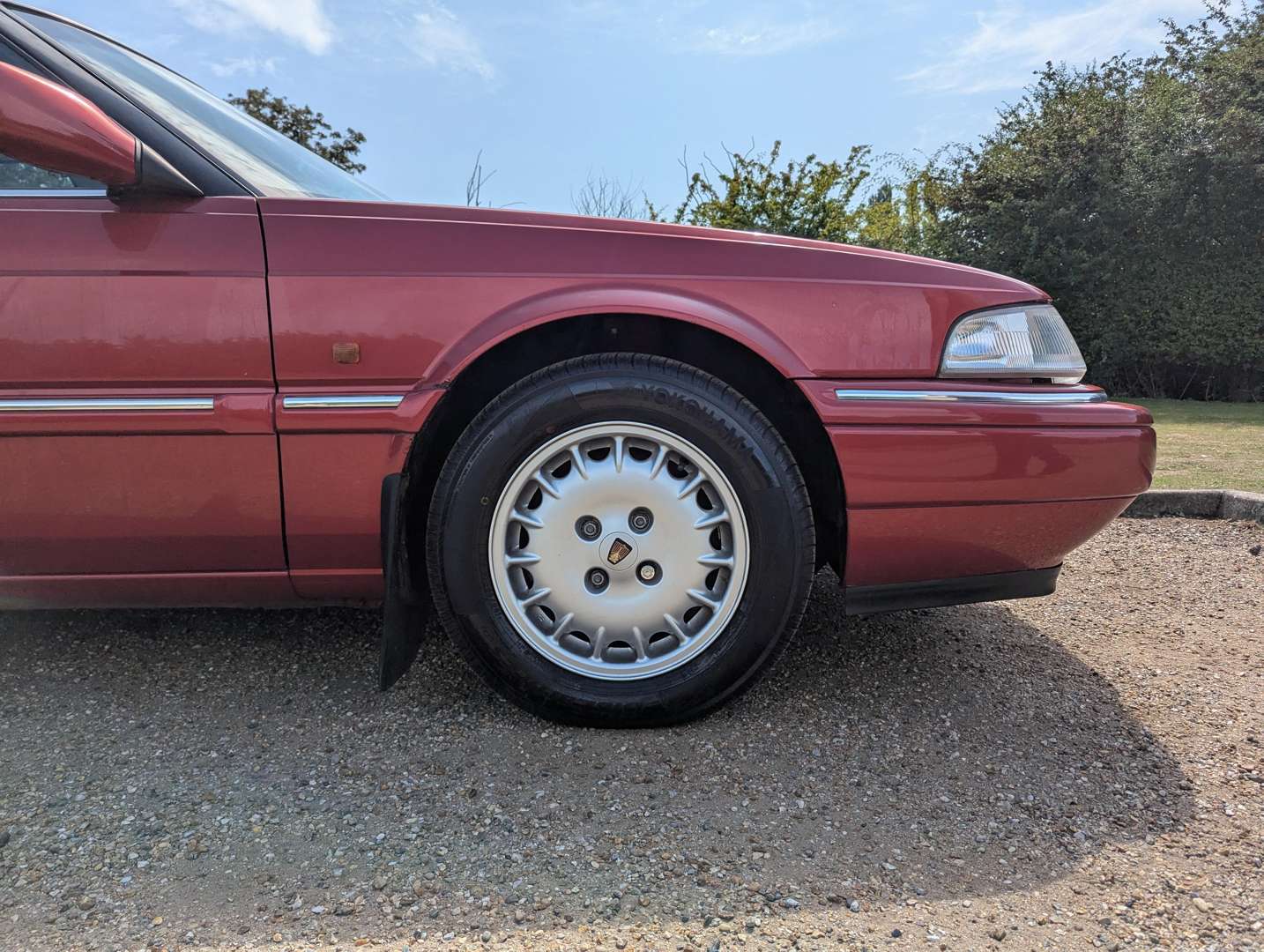 <p>1999 ROVER STERLING AUTO</p>