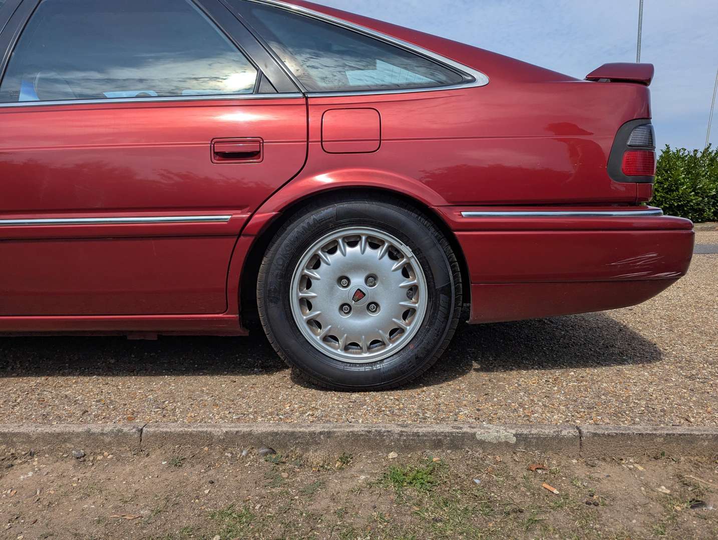 <p>1999 ROVER STERLING AUTO</p>