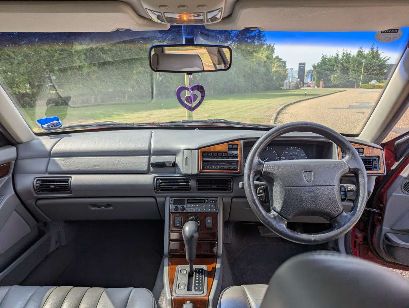 <p>1999 ROVER STERLING AUTO</p>