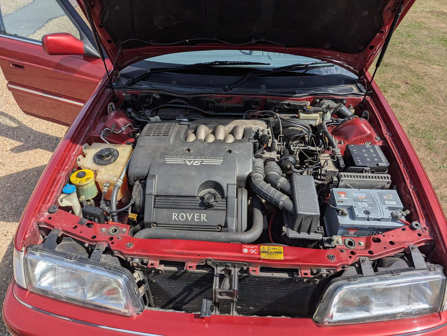 <p>1999 ROVER STERLING AUTO</p>