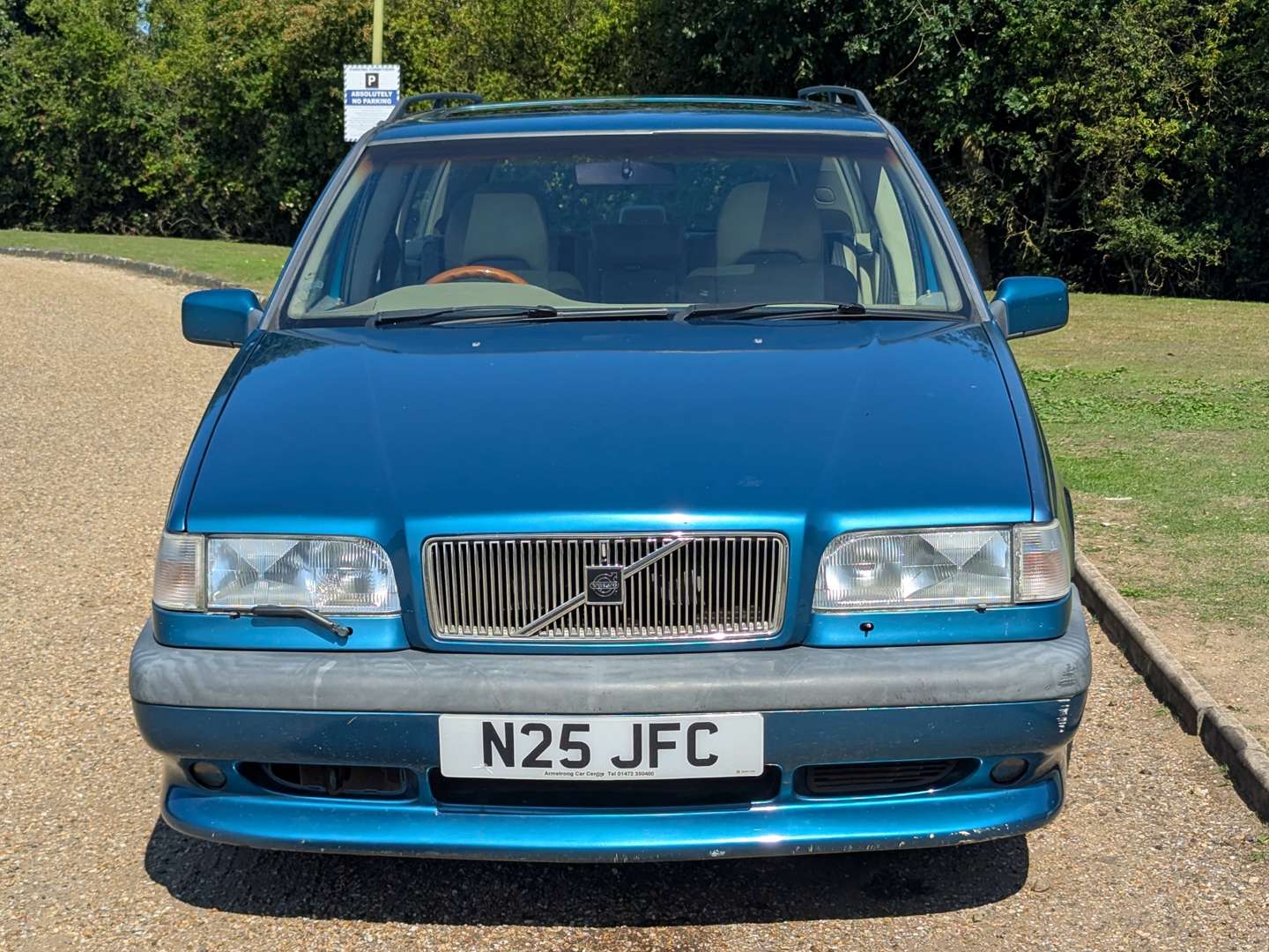 <p>1996 VOLVO 850R ESTATE AUTO</p>