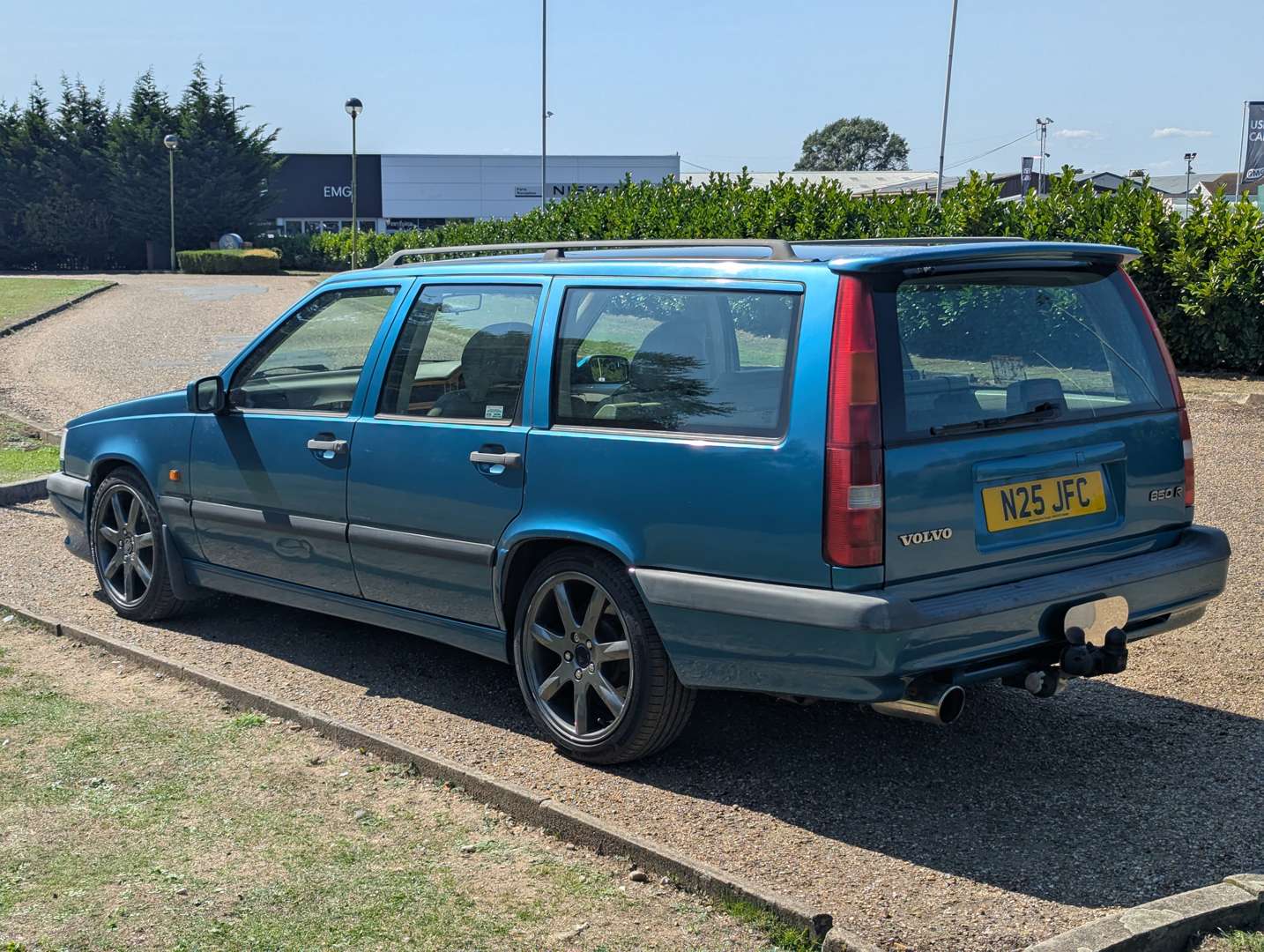 <p>1996 VOLVO 850R ESTATE AUTO</p>