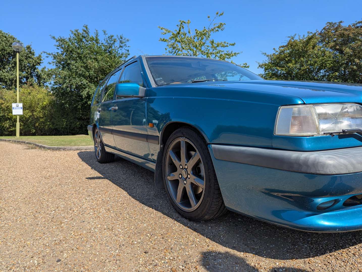 <p>1996 VOLVO 850R ESTATE AUTO</p>