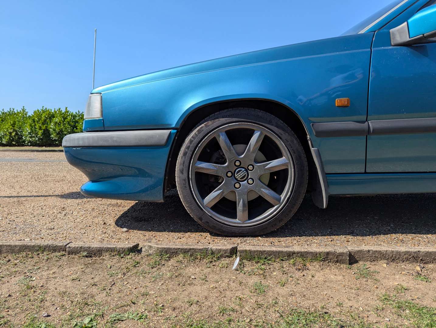 <p>1996 VOLVO 850R ESTATE AUTO</p>