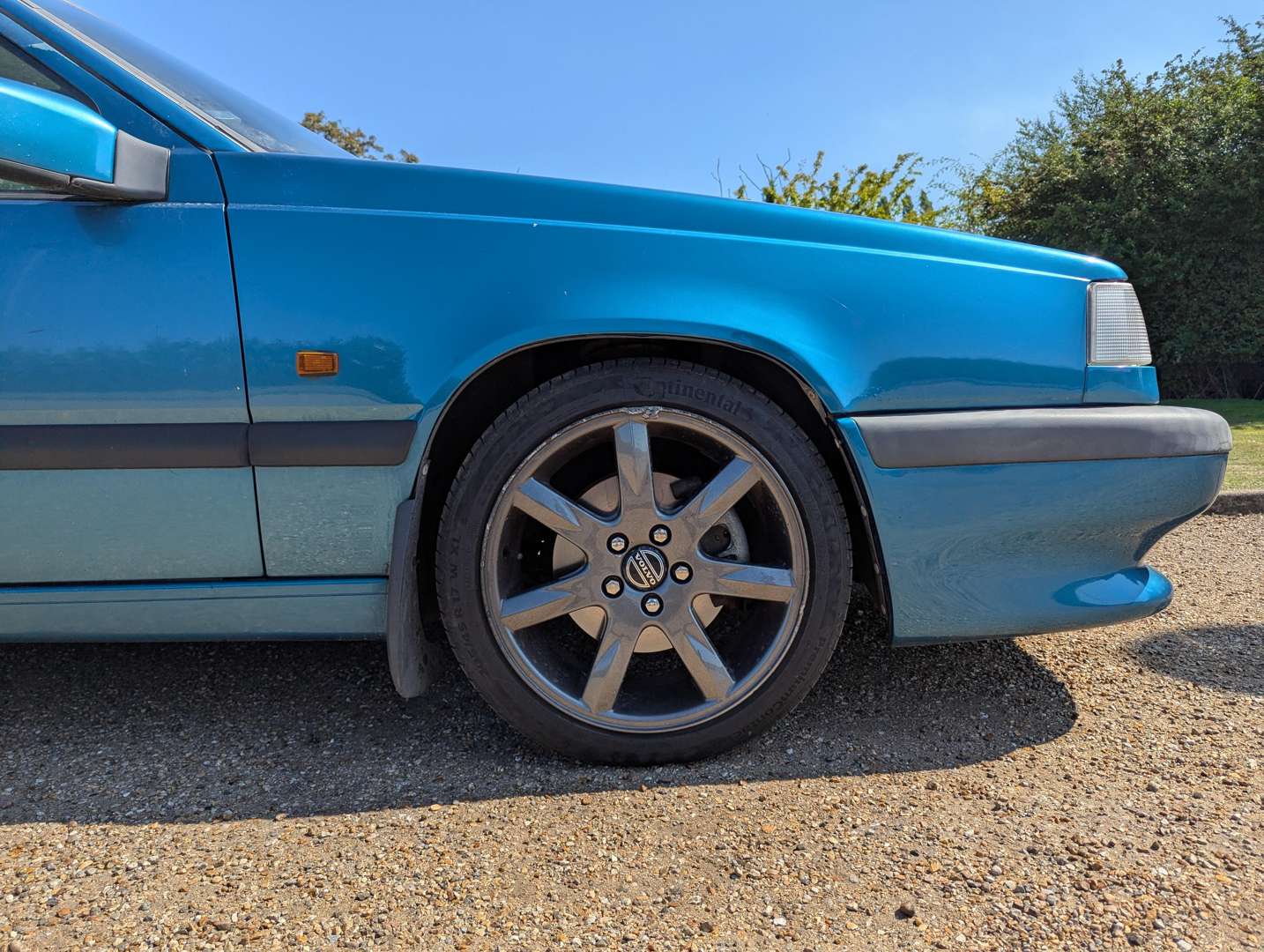 <p>1996 VOLVO 850R ESTATE AUTO</p>