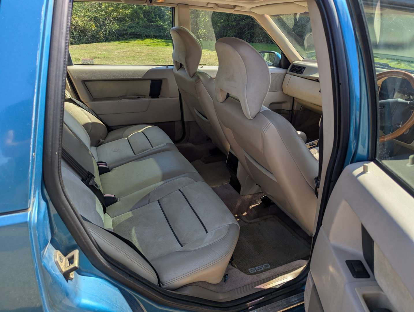 <p>1996 VOLVO 850R ESTATE AUTO</p>