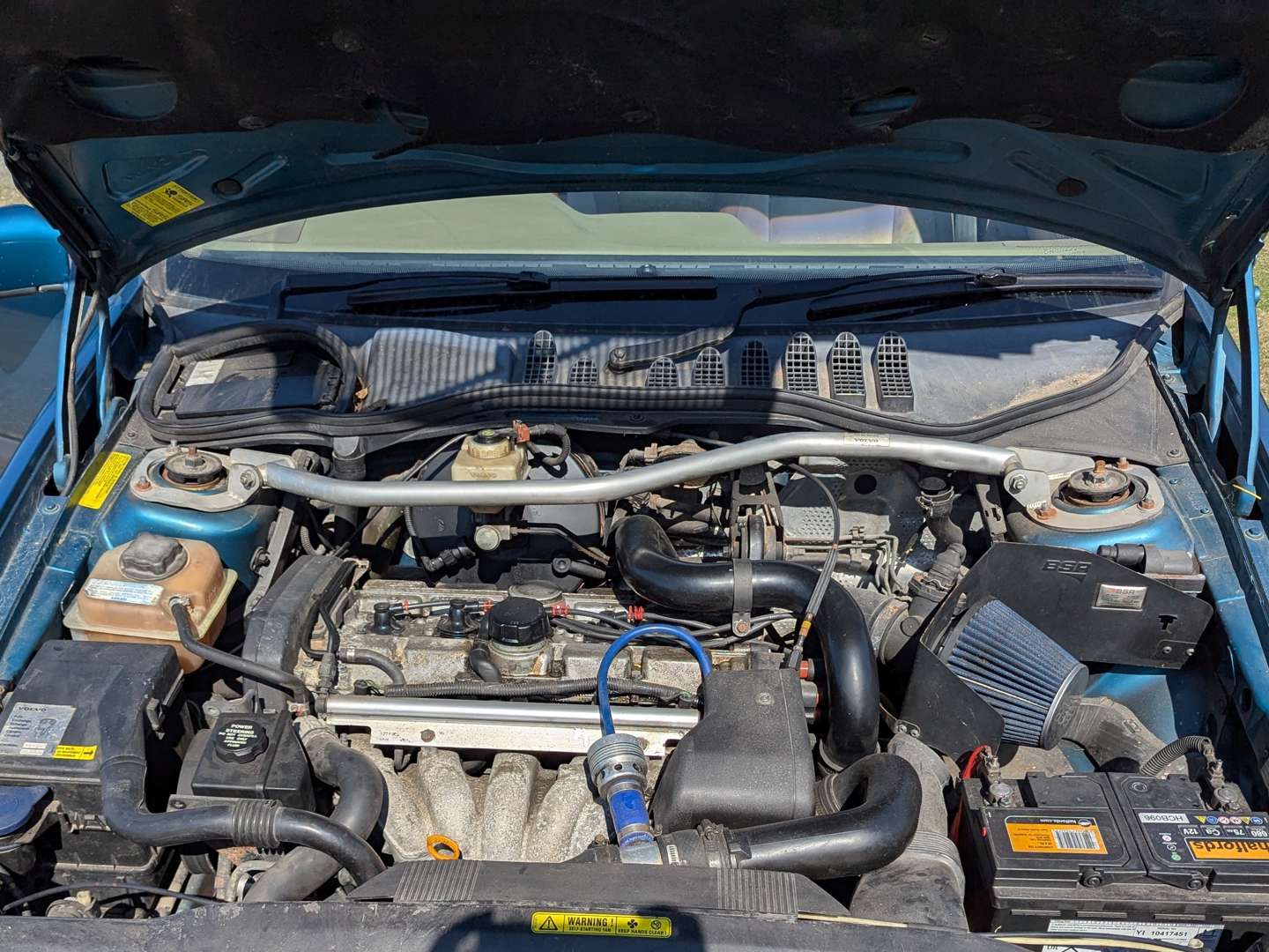 <p>1996 VOLVO 850R ESTATE AUTO</p>