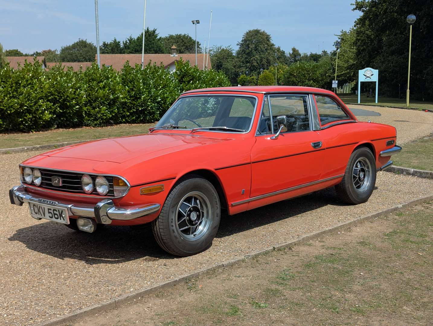 <p>1972 TRIUMPH STAG</p>