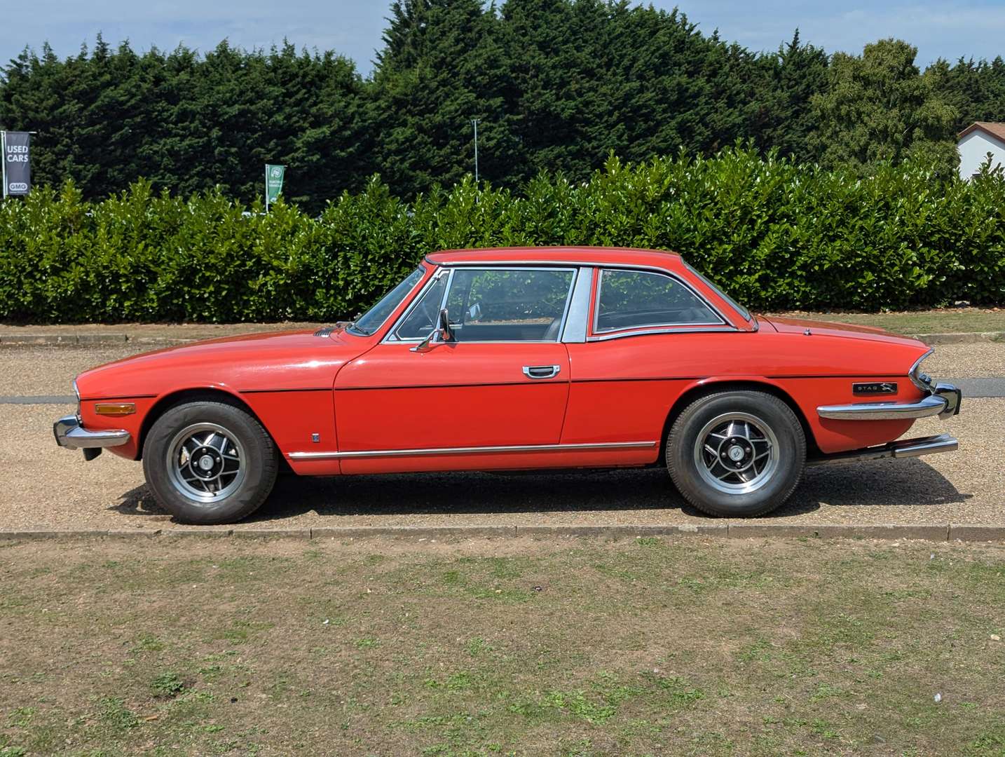 <p>1972 TRIUMPH STAG</p>