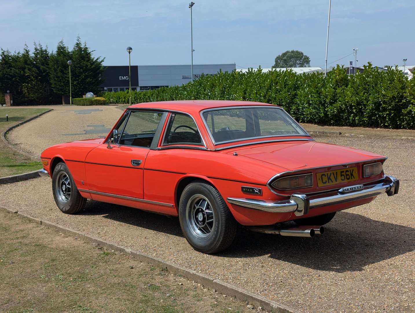 <p>1972 TRIUMPH STAG</p>