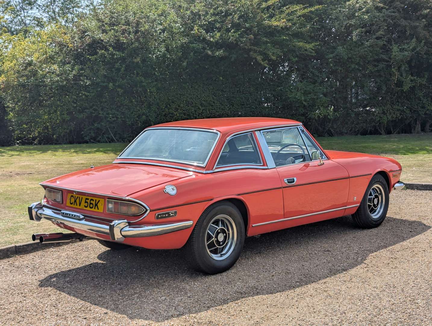 <p>1972 TRIUMPH STAG</p>