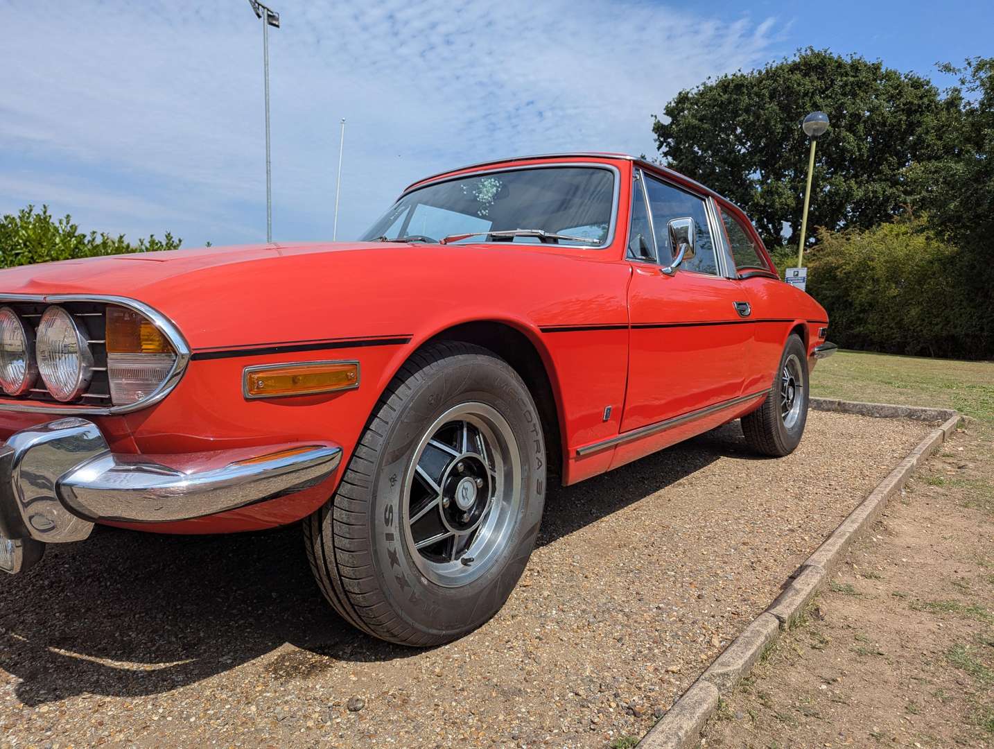 <p>1972 TRIUMPH STAG</p>