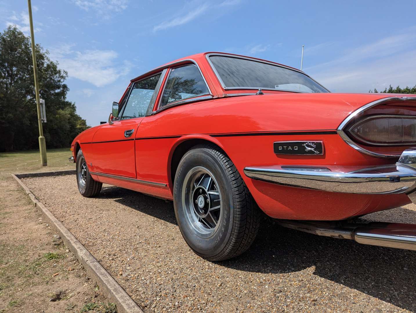 <p>1972 TRIUMPH STAG</p>