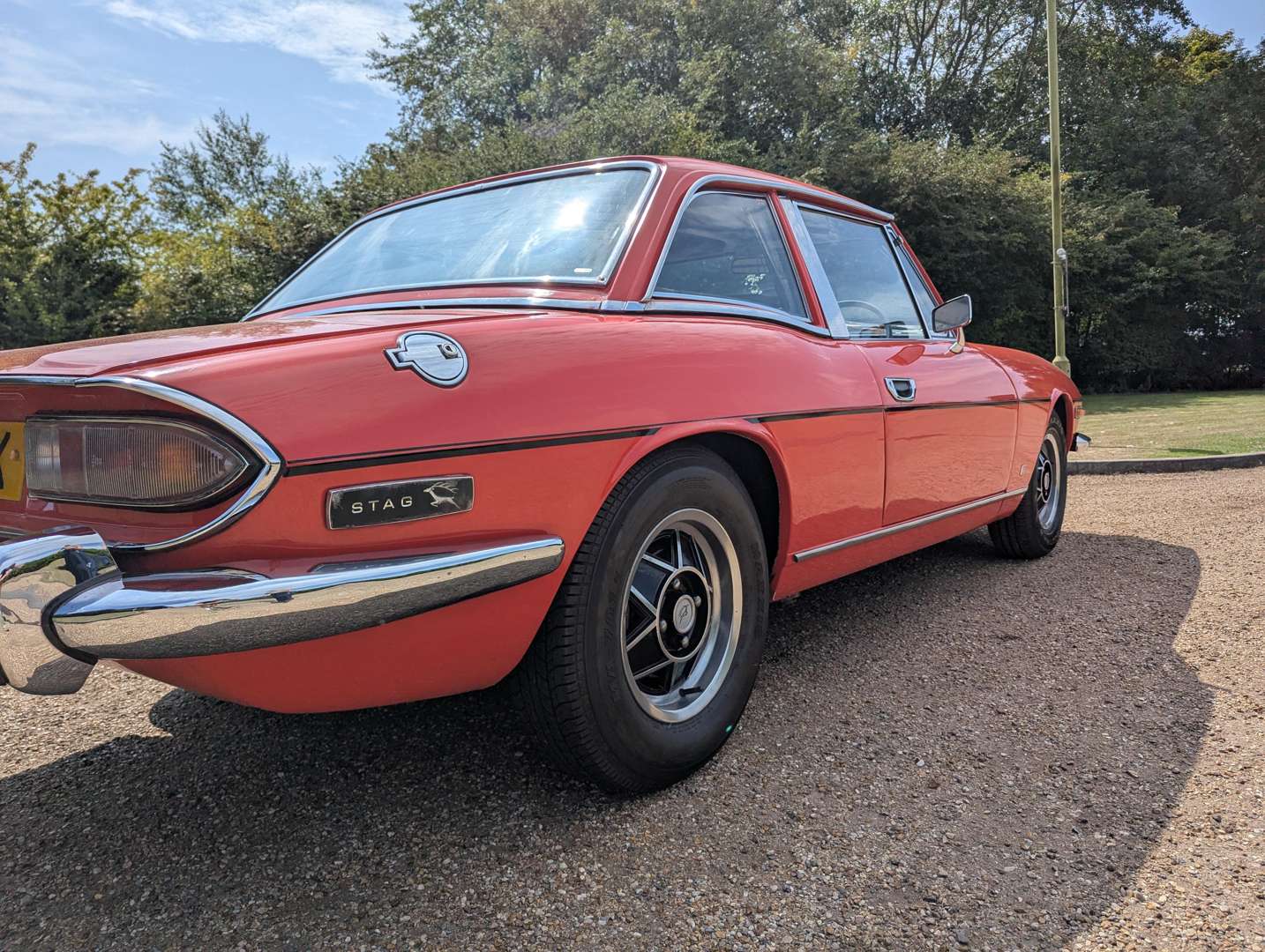 <p>1972 TRIUMPH STAG</p>