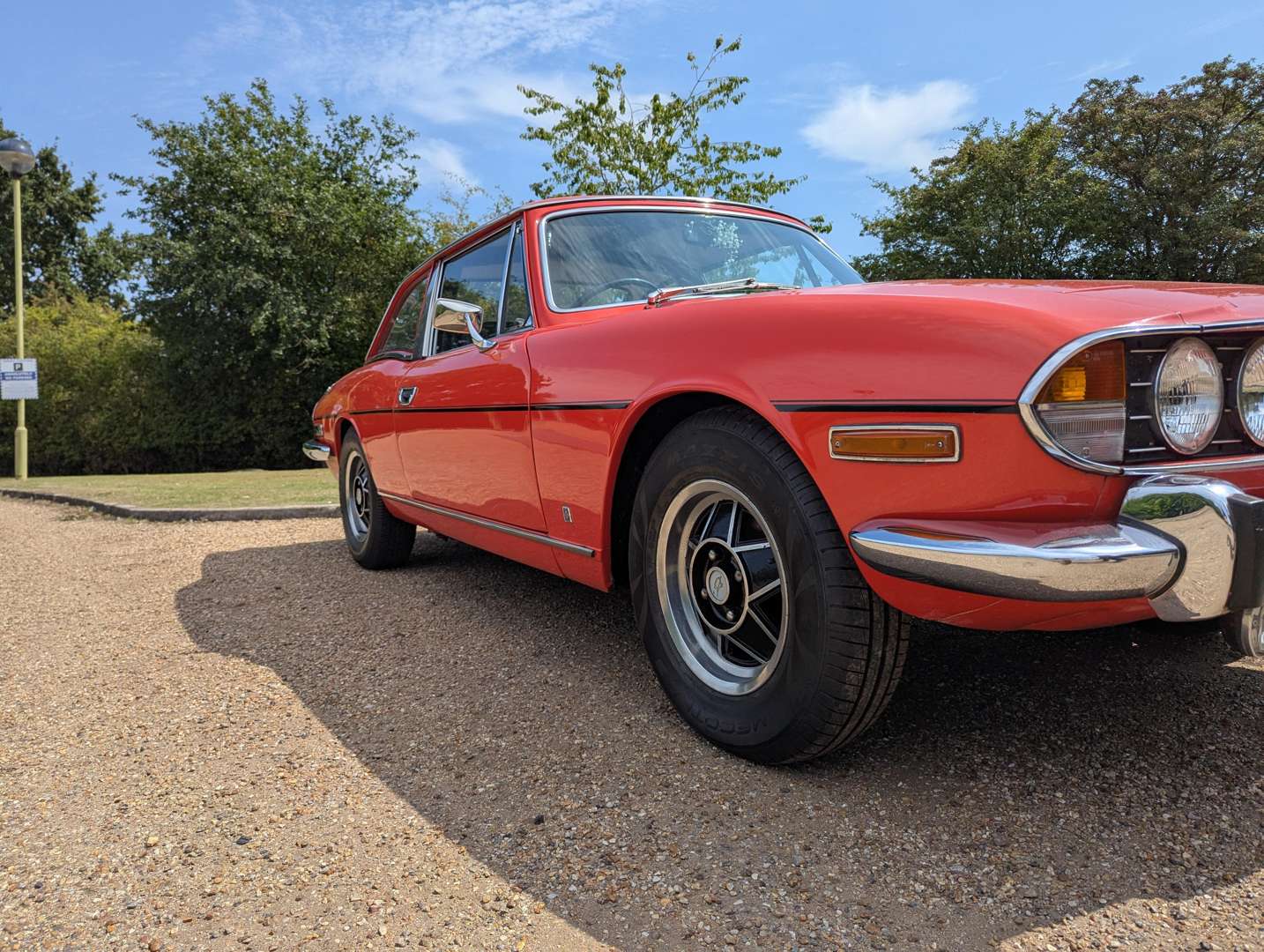 <p>1972 TRIUMPH STAG</p>