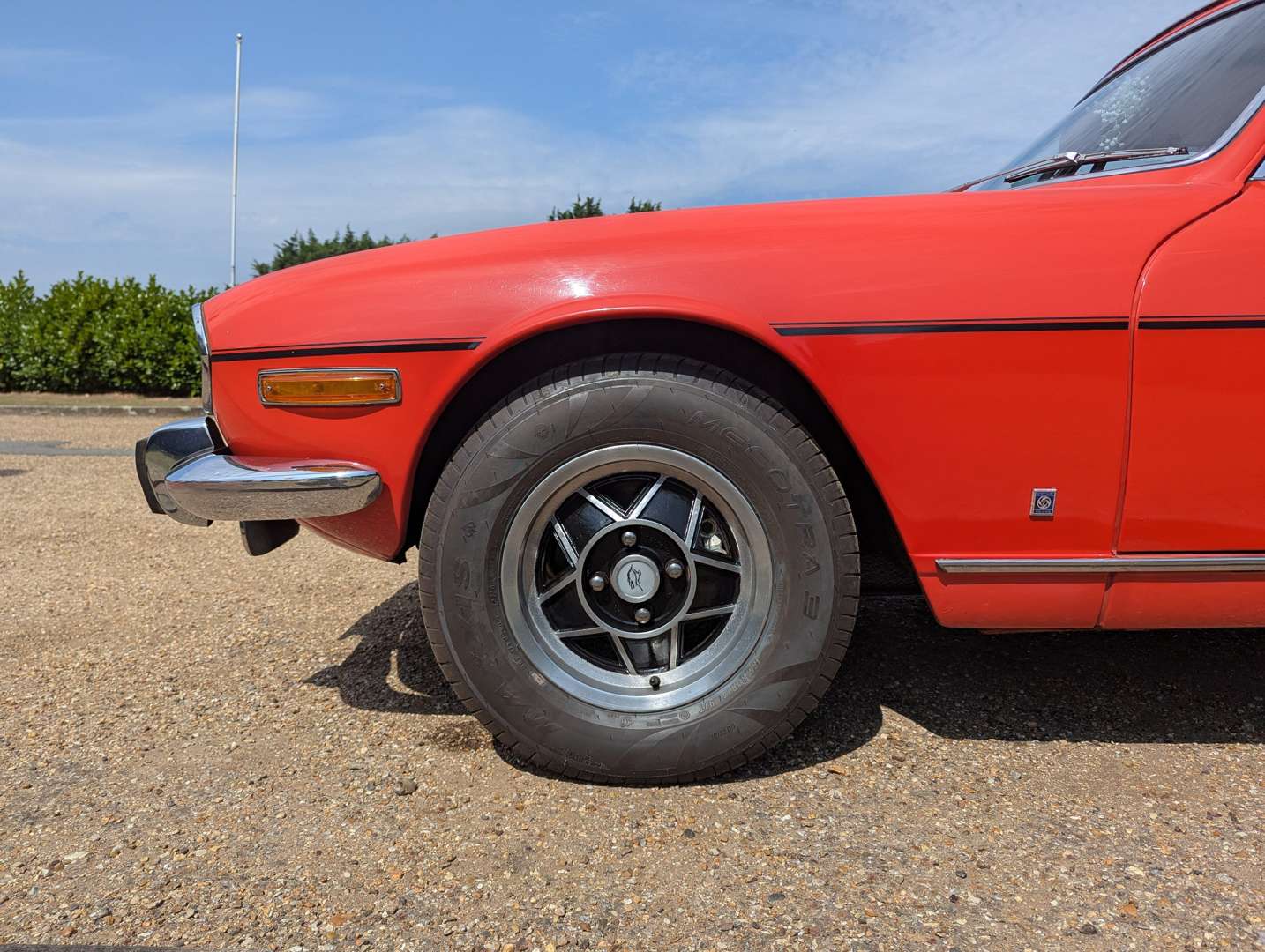 <p>1972 TRIUMPH STAG</p>