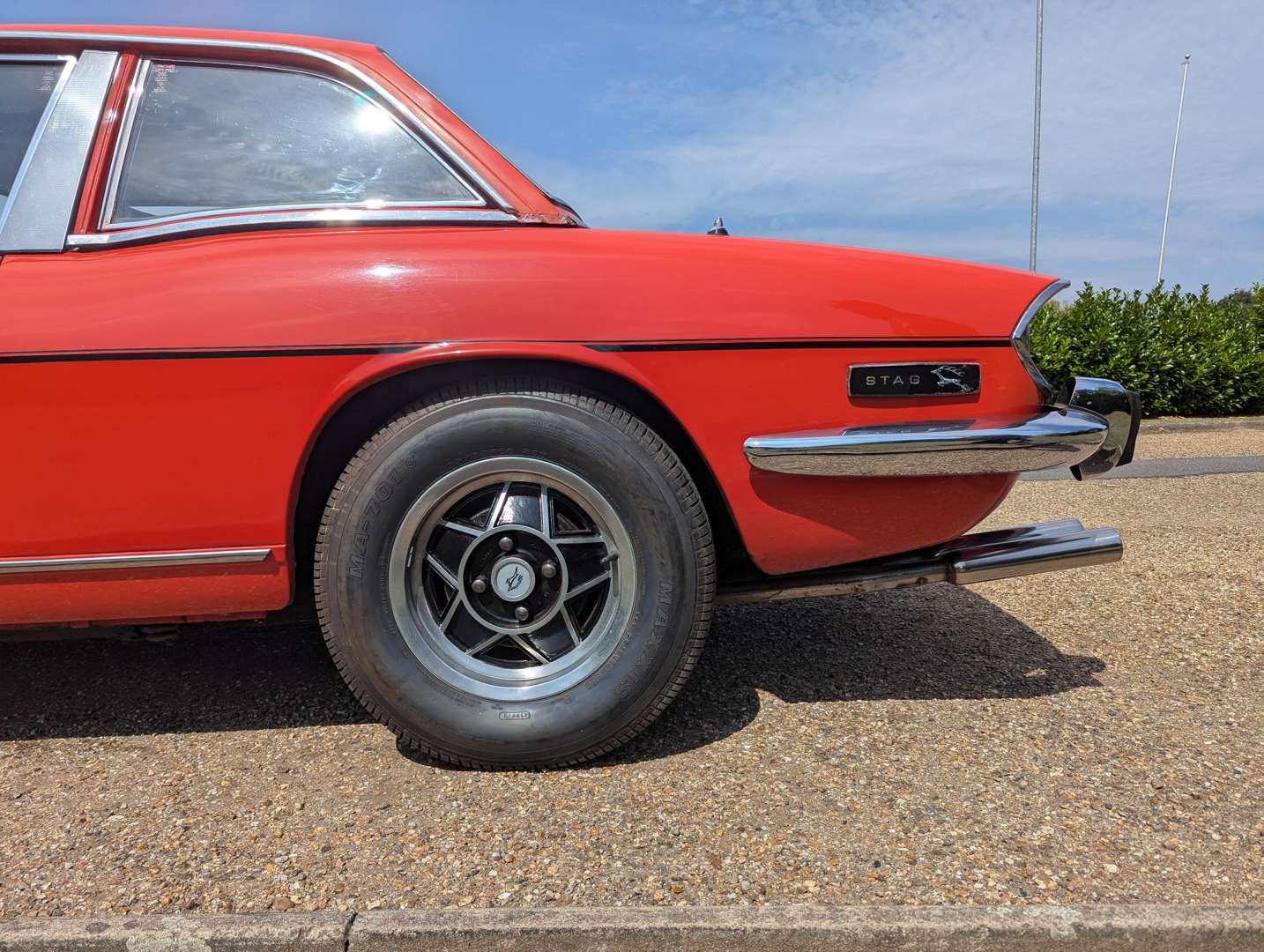 <p>1972 TRIUMPH STAG</p>